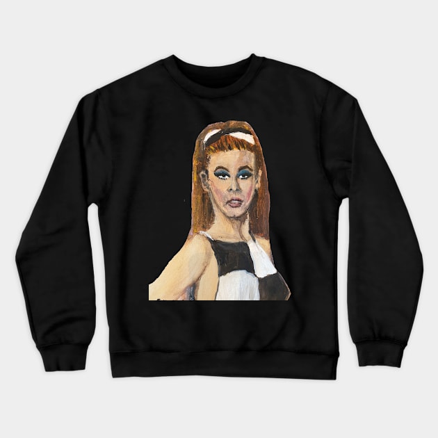 Ann-Margret Crewneck Sweatshirt by Kitchy Characters